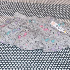Jumping Beans Unicorn Skater Skorts NWT 12month